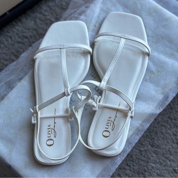 NEW OLIVIA JAYMES SANDALS - Picture 5 of 7